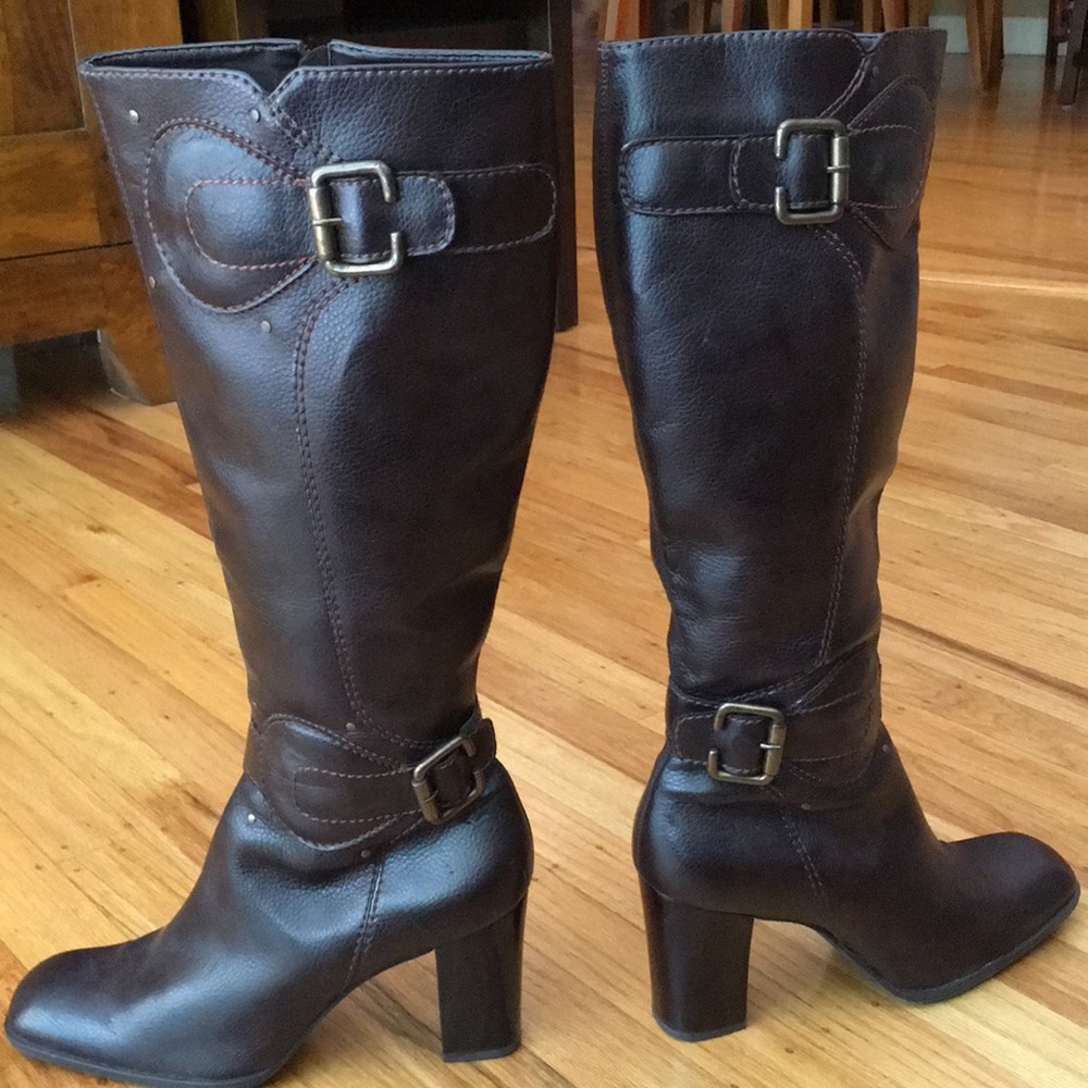 Franco Sarto knee high boots 
